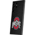 Ohio State University OSU Buckeyes Black Galaxy S25 Ultra Skin